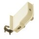 Cabinet Hanger Ø 10 mm Dowel Fixing Right hand