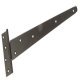 Tee Hinge Medium Pattern Black Steel Length 305 mm Dim. A 100 mm Dim. B 35 mm