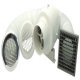 Extractor Fan Set Centrifugal In-Line Fan Set Extracts up to 110 m3/hour 31 litres per second Standard set