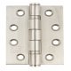 Butt Hinge 2BB Sqr 102x76mm 316 PSS