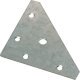 Bracket Corner Brace Galvanized