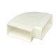 Connector Flame Retardant PVC White System 4a