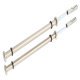 Shelf Support Set 220mm Shelf Steel MCP