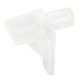 Shelf Support D5mm Plug Plastic Trans