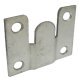 Flush Mount Fitting 44x38x2mm SZP