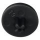 Minifix 15 Cover Caps PZ2 Plastic Black