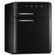Fridge-Freezer Freestanding Total Capacity 298 Litres Smeg 50’s Style FAB30RBL5UK - Black right hand hinge