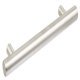 India Bar Handle 304 Stainless Steel D20mm 484mm Fixing Centres