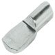Shelf Support D5mm Spoon Plug Steel BP