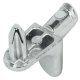 Shelf Support D5mm Plug 125kg Zinc Alloy NP