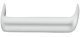 D Pull Handle Anodised Silver Col D10x32mm 96mm Fixing Centres