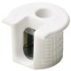Rafix 20 Housing wo Ridge 19mm Plastic White