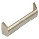 Nugent Boss Bar Handle Ang Zinc Alloy/SSE 160mm Fixing Centres