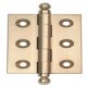 Butt Hinge Ball D6.5x 50x38mm Brs PC