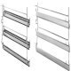 Smeg GTA-6 Telescopic Shelf Set 3 Levels