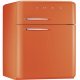 Fridge-Freezer Freestanding Total Capacity 298 Litres Smeg 50’s Style FAB30ROR5 - Orange right hand hinge