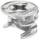 Minifix 15 Housing 12mm wo Rim Bright