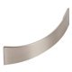 Odessa Bow Handle Zinc Alloy Steel Steel Effect 128mm Fixing Centres