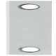 Striking Plate for Screw Fixing 57 x 13 mm Nickel plated