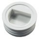 PUSH Door Catch - Locking Part Plastic Grey