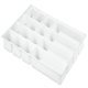 Drawer Insert Shallow Variant-D 2.5 mm material thickness With 16 compartments