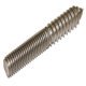 Wood to Metal Dowel M8x50mm Steel Self Col