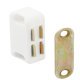 Magnetic Catch 3.0kg SF Steel/Plastic White