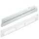 Slot Ventilator Plastic Trimvent Select XS13 Deflects air up down or both and straight Vent length 497 mm canopy length 497 mm white