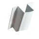 Rearguard Finger Guard 1960mm Plastic White