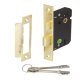 Sashlock+Keys 3 Lvr Mortice 58/78mm NP