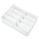 Variant-D 35mm Tray 8 Compartments Wht