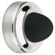 Startec Wall Bumper D56x27mm Rub/Brs Polished Brass