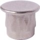 Cover Cap Niko for Ø 5 mm Holes Steel Nickel plated