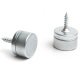 Magnetic Catch for Screw Fixing Elite Pull 2 kg nickel