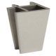 Plinth Connect Pro 150mm 90D Corner