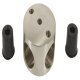 Cross Connector 303 Stainless Steel Cubicle Fittings PBA Stainless steel fittings for 13 mm board partitions Satin stainless steel finish