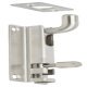 Barrel Bolt Straight or Cranked Neck Width 38 mm Stainless Steel Cranked 100 x 38 mm satin