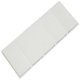 Felt Glide Rectangular Self Adhesive L x W: 100 x 50 mm white