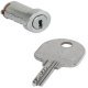 Premium 20 cylinder removable core Häfele Symo Premium 20 individual locking keyed to differ Pin tumbler cylinder with key 9999 different key changes possible restricted direction DIN left/right 180° nickel plated