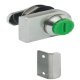 Glass Door Lever Lock Case for Glass Thickness 4-10 mm Symo 3000 For combination with Symo cylinder removable core Closure direction A (D F G*) matt nickel plated
