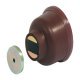 Door Holder Pull 10 kg for Wall Mounting Magnetic Brown