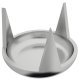 Furniture Glide with Three Lugs Nickel Plated Glide Ø 15 mm