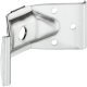 Corner Brace for Attaching Table Legs to Table Frame Height 40 mm Steel Galvanized