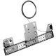 Accuride 1432 Pivot Sld DrRun Black 710mm