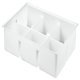 Drawer Insert Deep Height 85 mm Variant-D 2.5 mm material thickness With 6 compartments
