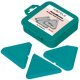Radius Jig Häfele for Evenly Smoothing Sealants Plastic green