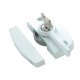 Cam-Lok Sash Window Lock-Locking Wht