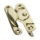 Sash Fastener Fitch Pat 64mm Brass Polished Brass