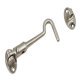 Cabin Hook+Eye Silent 100mm 316 SSS