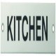 Sign 140x35mm-KITCHEN SSS